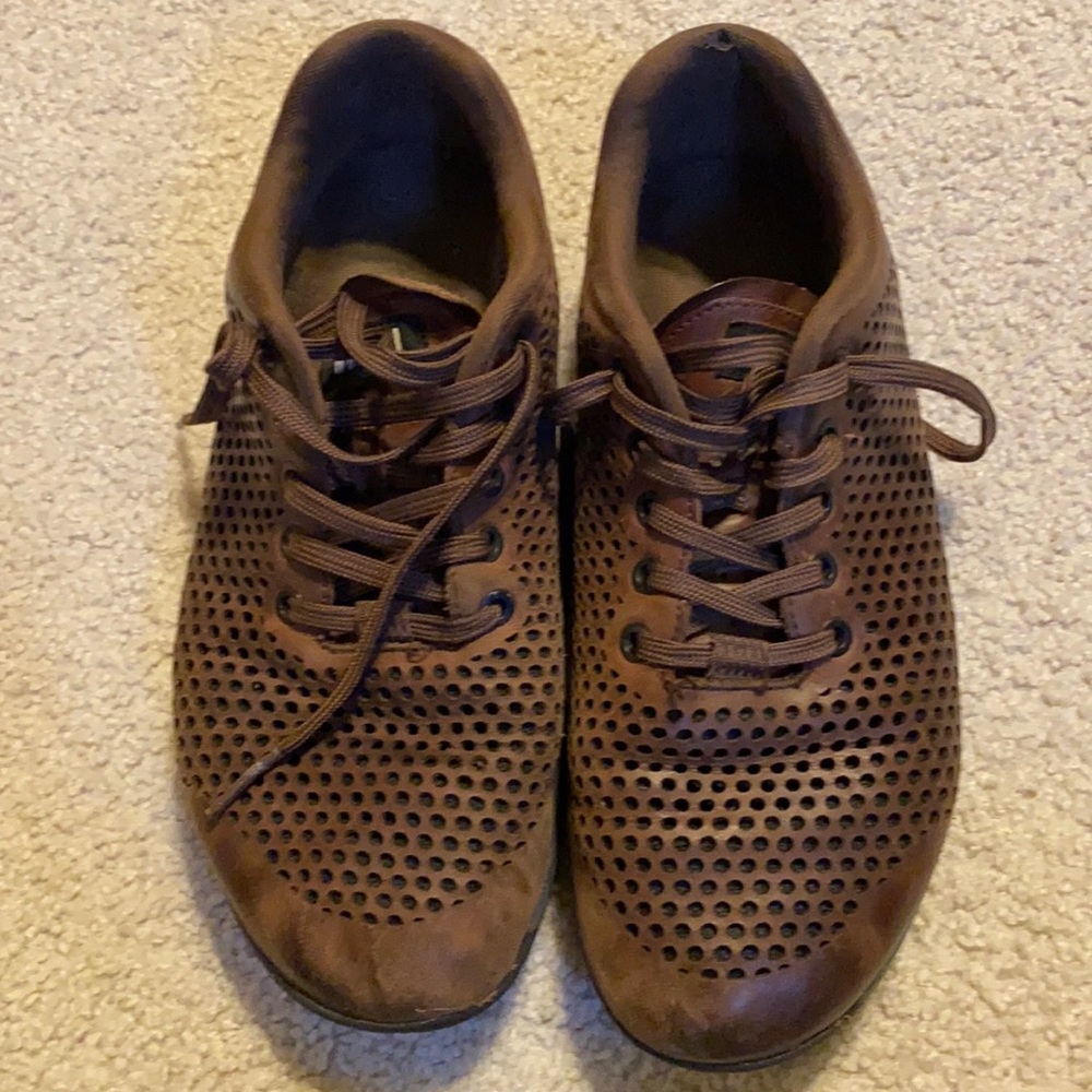 Men’s NoBull Leather trainers